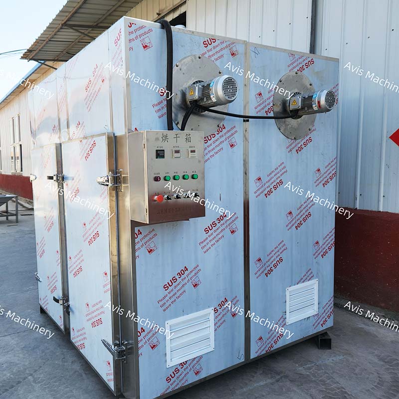 Fruit and Vegetable Crisp Dryer Meat and Seafood Hot Air Drying Room