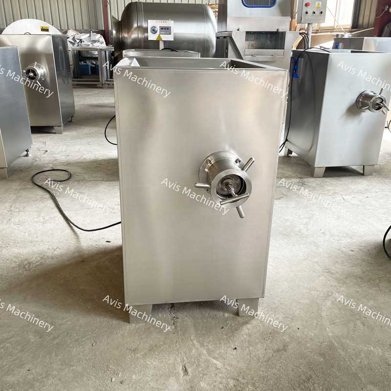 Commercial Stainless Steel Meat Grinder Chili And Potato Shredder Beef And Fish Mincer