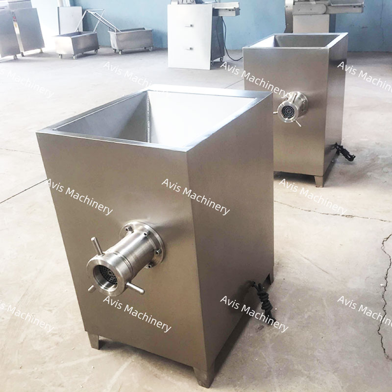 Commercial Stainless Steel Meat Grinder Chili And Potato Shredder Beef And Fish Mincer