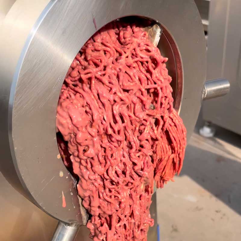 Commercial Stainless Steel Meat Grinder Chili And Potato Shredder Beef And Fish Mincer