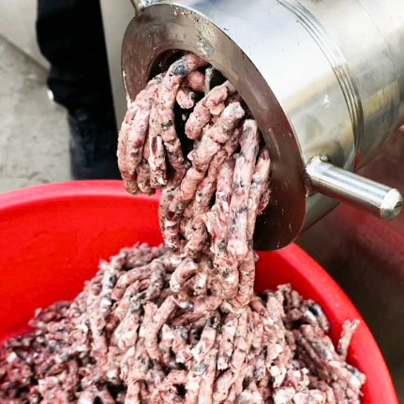 Commercial Stainless Steel Meat Grinder Chili And Potato Shredder Beef And Fish Mincer