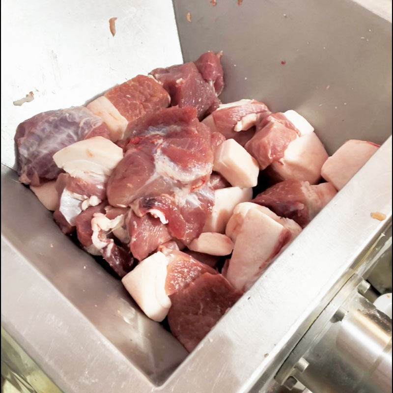 Commercial Stainless Steel Meat Grinder Chili And Potato Shredder Beef And Fish Mincer