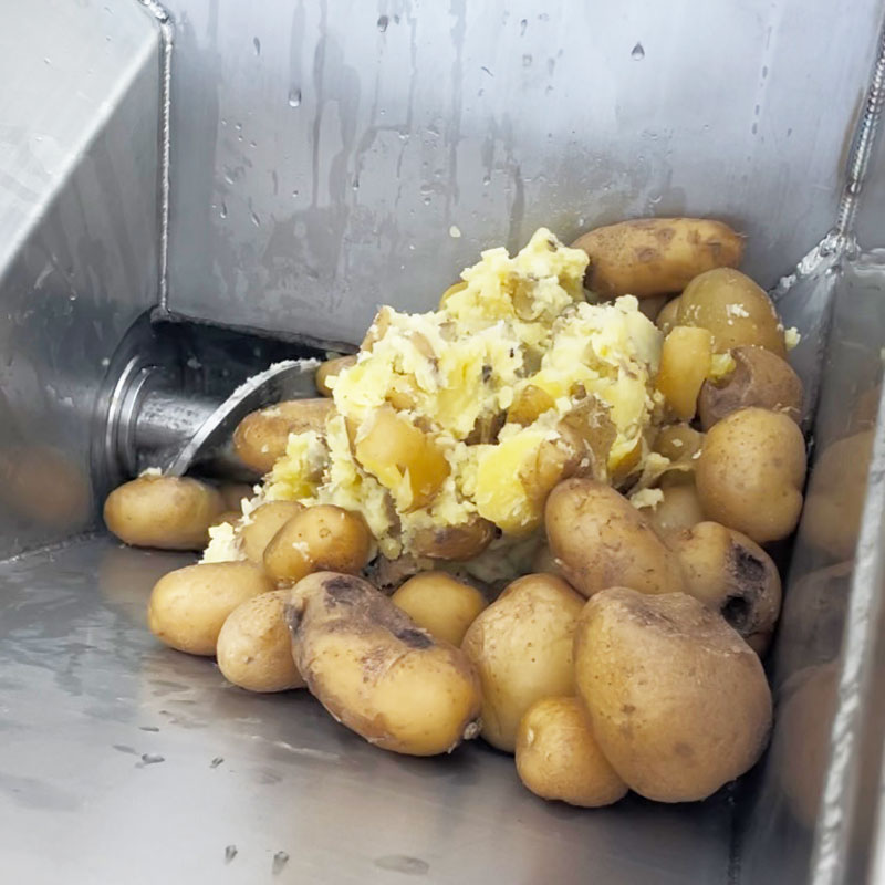 Commercial Stainless Steel Meat Grinder Chili And Potato Shredder Beef And Fish Mincer