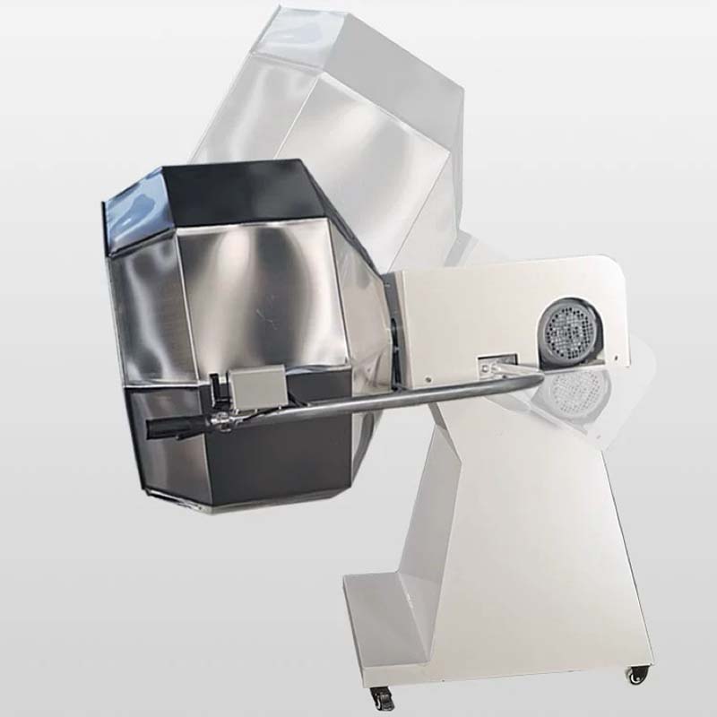 Peanut Mixing And Seasoning Machine Potato Chip Processing And Seasoning Production Line