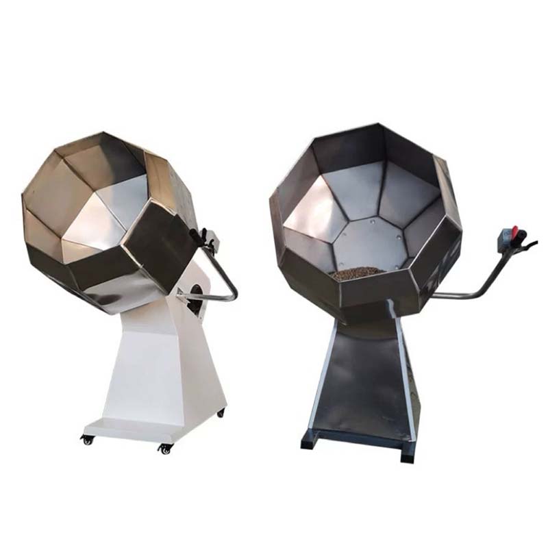 Peanut Mixing And Seasoning Machine Potato Chip Processing And Seasoning Production Line