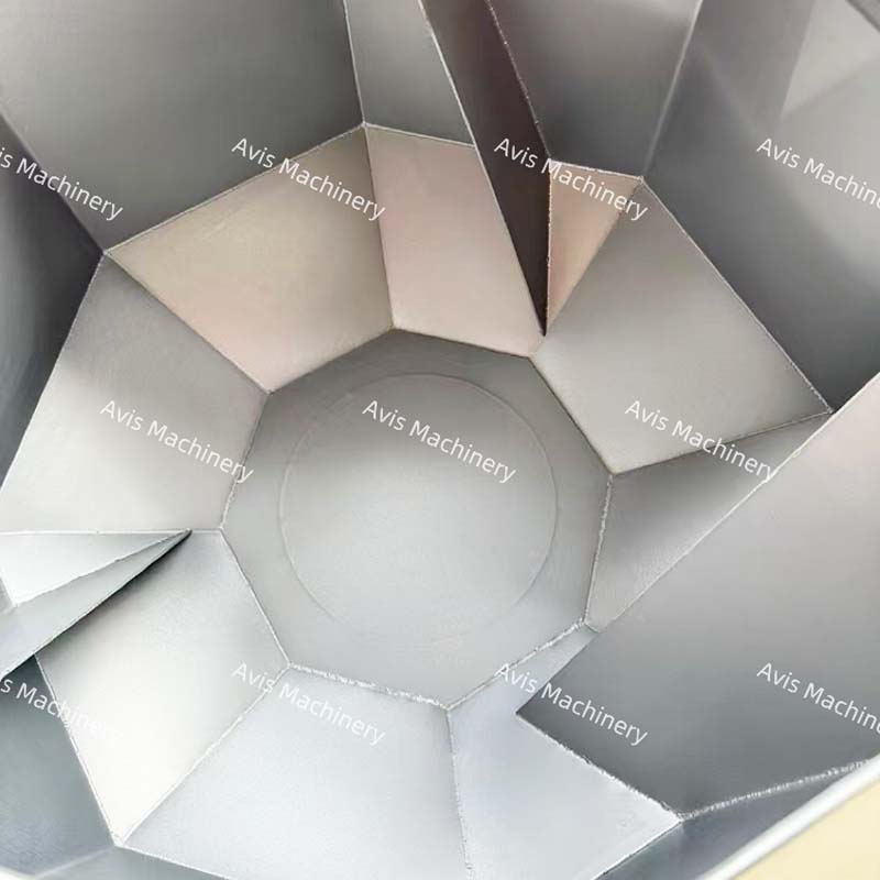 Peanut Mixing And Seasoning Machine Potato Chip Processing And Seasoning Production Line