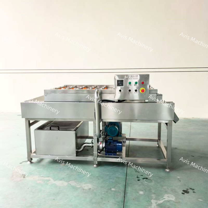 Parallel Roller Cleaning Machine For Potatoes Cassava Citrus Cherry Tomatoes Peppers Roots Fruits And Vegetables