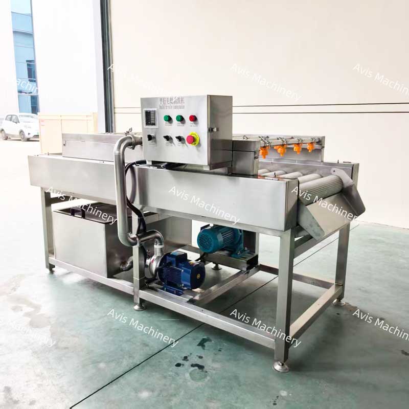 Parallel Roller Cleaning Machine For Potatoes Cassava Citrus Cherry Tomatoes Peppers Roots Fruits And Vegetables