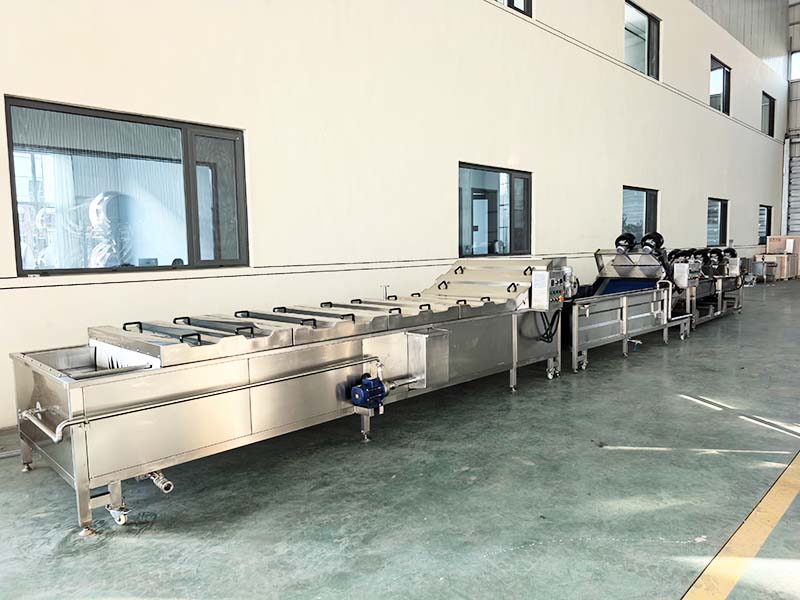 Juice Tunnel Sterilization Equipment Bagged Food Sterilization Production Line