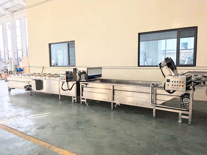Juice Tunnel Sterilization Equipment Bagged Food Sterilization Production Line