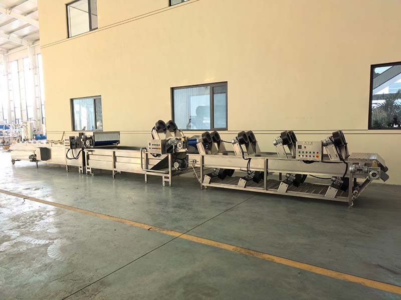 Juice Tunnel Sterilization Equipment Bagged Food Sterilization Production Line