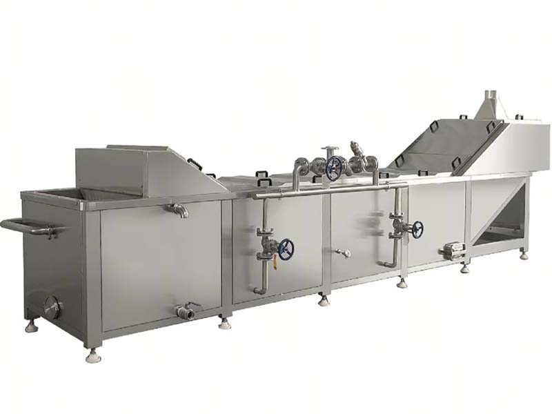 Juice Tunnel Sterilization Equipment Bagged Food Sterilization Production Line