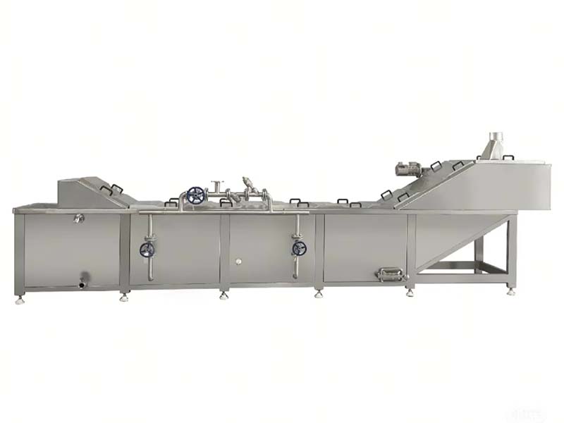 Juice Tunnel Sterilization Equipment Bagged Food Sterilization Production Line