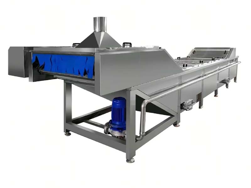 Juice Tunnel Sterilization Equipment Bagged Food Sterilization Production Line