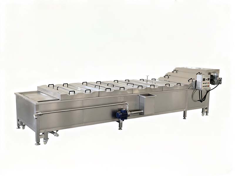 Juice Tunnel Sterilization Equipment Bagged Food Sterilization Production Line