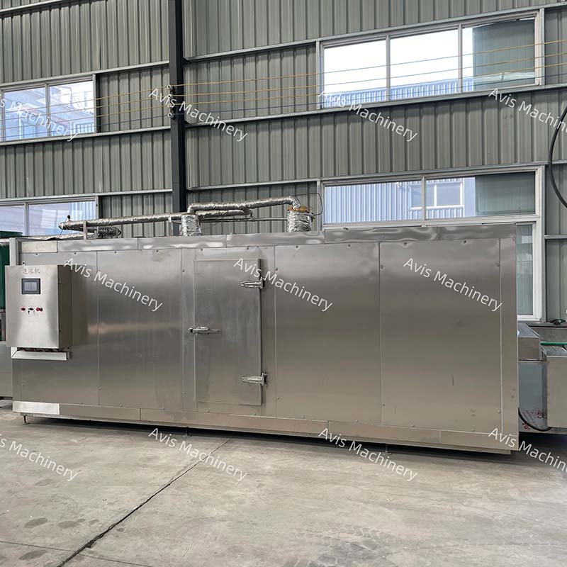 Industrial Fruit and Vegetable Quick-Freezing Machine Tunnel-Type Seafood Freezing Machine