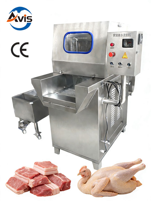 Beef And Fish Brine Injection Machine Meat Processing Saline Injection Machine