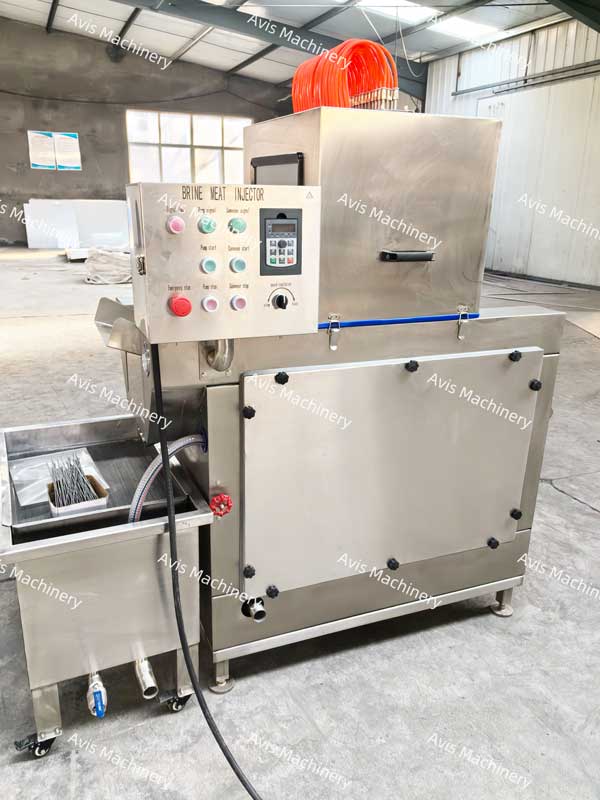 Beef And Fish Brine Injection Machine Meat Processing Saline Injection Machine