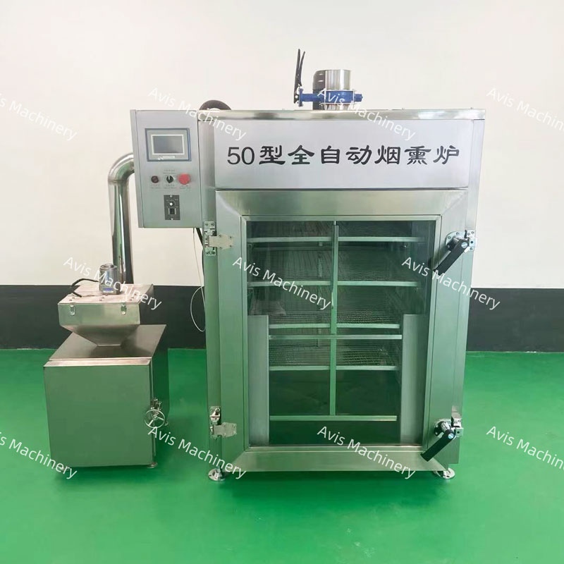 Smoking And Drying House For Poultry Duck Fish And Beef Meat Smoking And Drying House