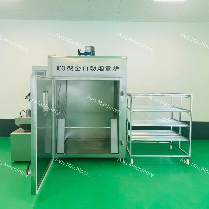 Smoking And Drying House For Poultry Duck Fish And Beef Meat Smoking And Drying House