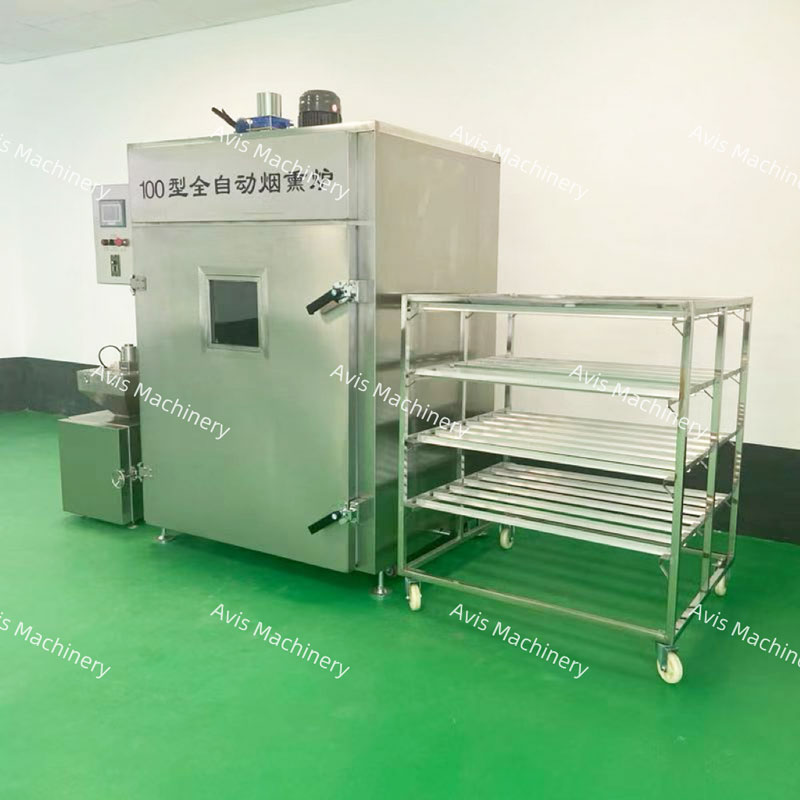 Smoking And Drying House For Poultry Duck Fish And Beef Meat Smoking And Drying House