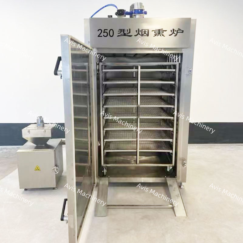 Smoking And Drying House For Poultry Duck Fish And Beef Meat Smoking And Drying House