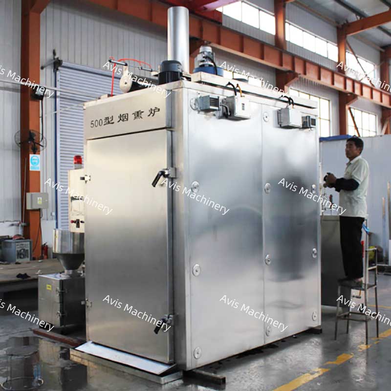 Smoking And Drying House For Poultry Duck Fish And Beef Meat Smoking And Drying House