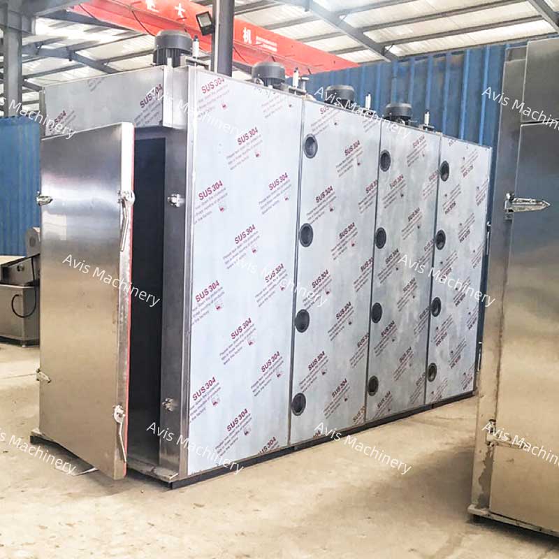 Smoking And Drying House For Poultry Duck Fish And Beef Meat Smoking And Drying House