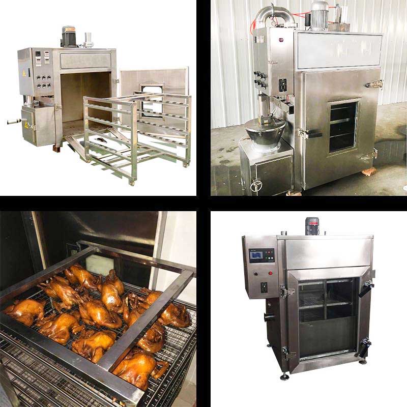 Smoking And Drying House For Poultry Duck Fish And Beef Meat Smoking And Drying House