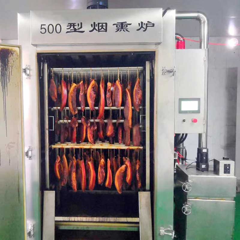 Smoking And Drying House For Poultry Duck Fish And Beef Meat Smoking And Drying House