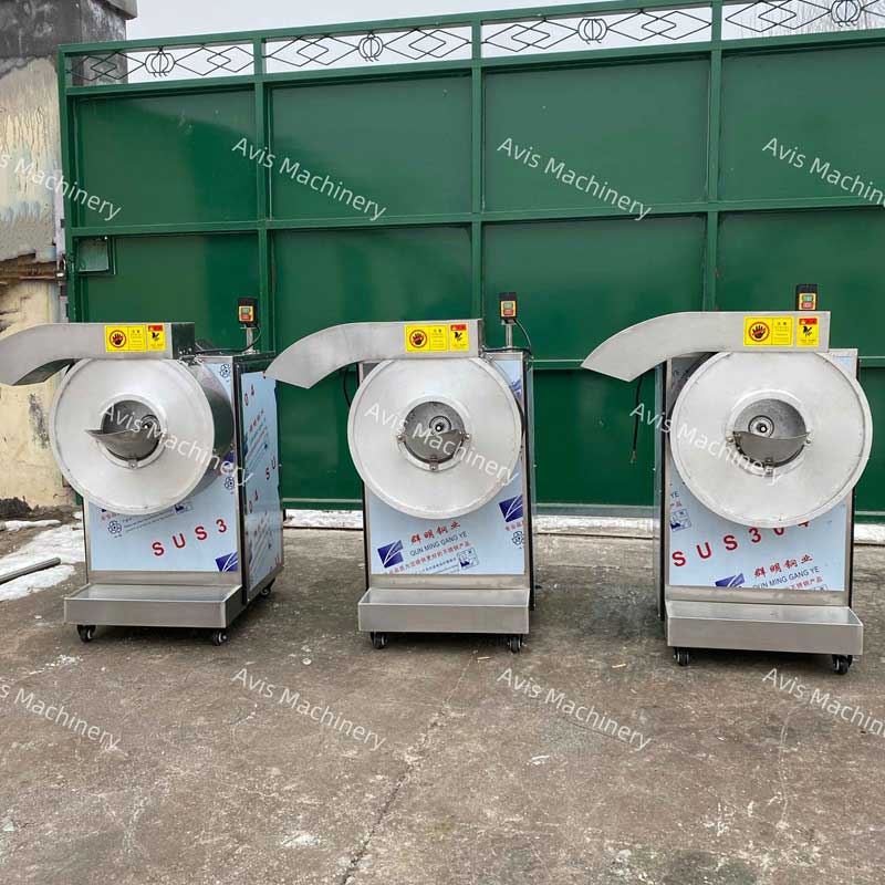 Potato And Sweet Potato Slicing Machine Fully Automatic Fruit And Vegetable Slicing Machine