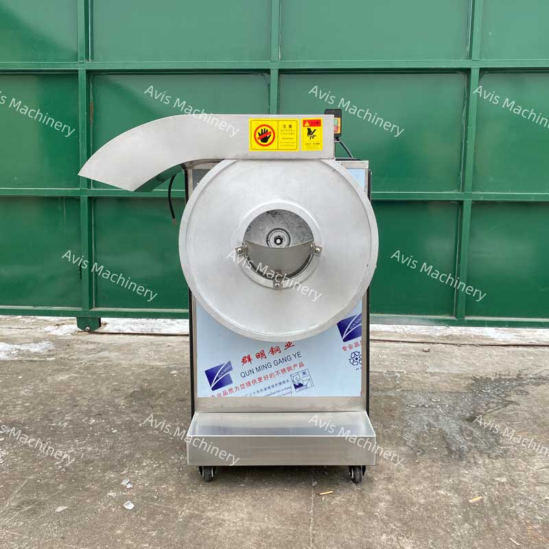 Potato And Sweet Potato Slicing Machine Fully Automatic Fruit And Vegetable Slicing Machine