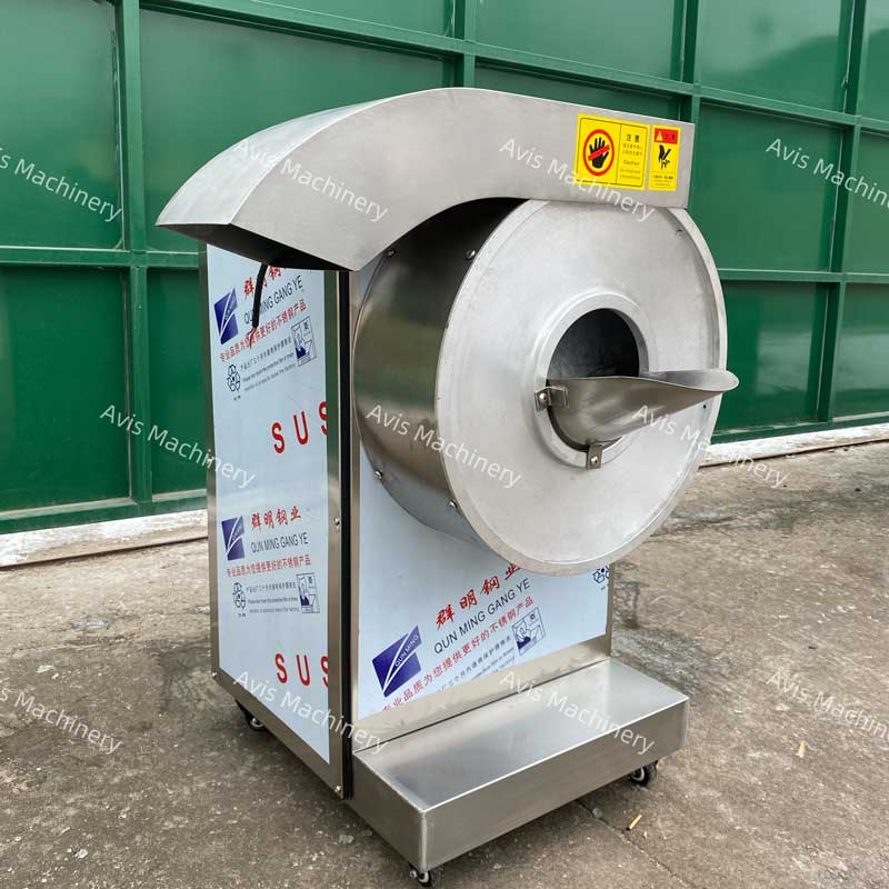 Potato And Sweet Potato Slicing Machine Fully Automatic Fruit And Vegetable Slicing Machine