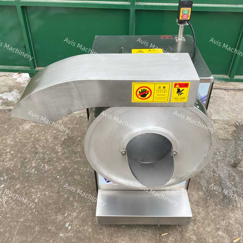 Potato And Sweet Potato Slicing Machine Fully Automatic Fruit And Vegetable Slicing Machine