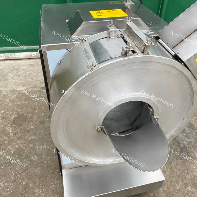 Potato And Sweet Potato Slicing Machine Fully Automatic Fruit And Vegetable Slicing Machine