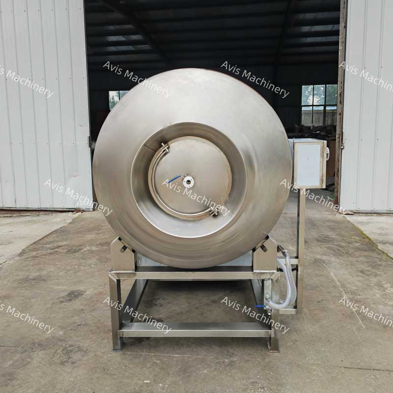 Industrial Drum Fish Marinating Machine Hydraulic Vacuum Chicken Beef Marinating Machine