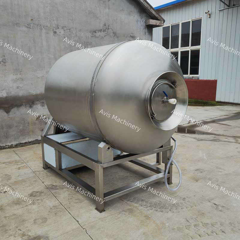Industrial Drum Fish Marinating Machine Hydraulic Vacuum Chicken Beef Marinating Machine
