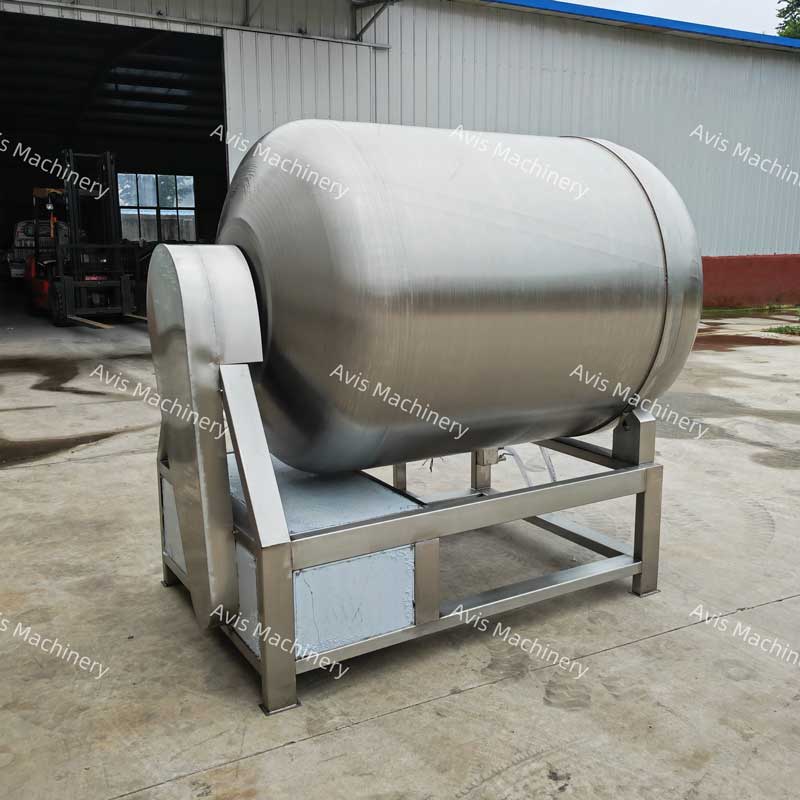 Industrial Drum Fish Marinating Machine Hydraulic Vacuum Chicken Beef Marinating Machine