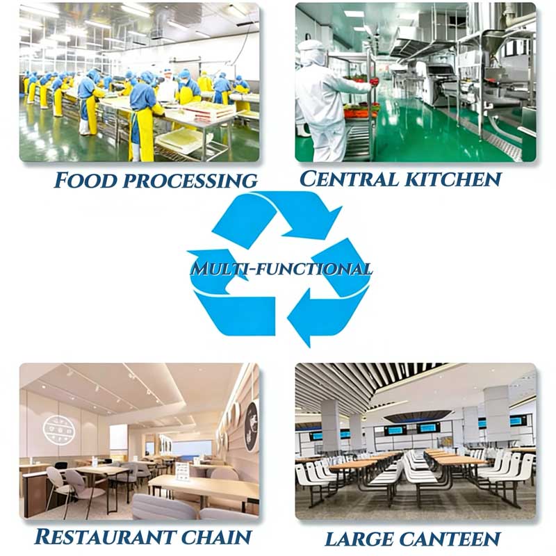 Industrial Drum Fish Marinating Machine Hydraulic Vacuum Chicken Beef Marinating Machine