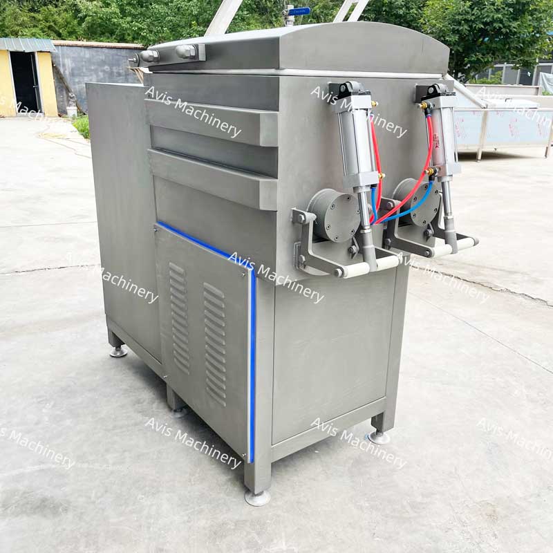 Electric Filling Mixers Meat Mixers Vacuum Meat Mixers Sausage Production Lines Sausage Stuffing Machine
