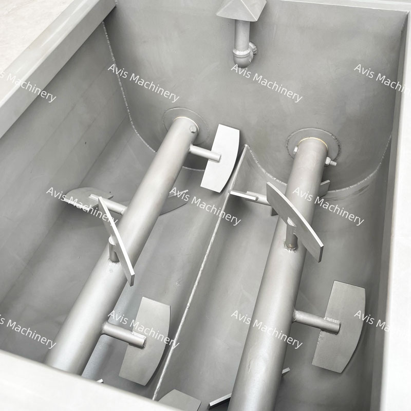 Electric Filling Mixers Meat Mixers Vacuum Meat Mixers Sausage Production Lines Sausage Stuffing Machine