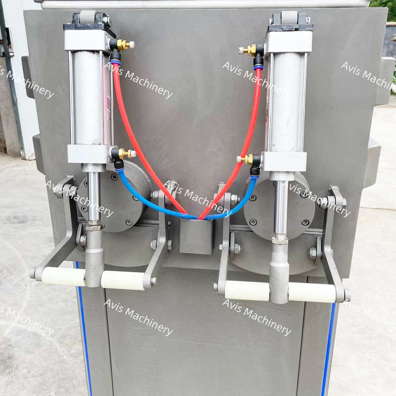 Electric Filling Mixers Meat Mixers Vacuum Meat Mixers Sausage Production Lines Sausage Stuffing Machine