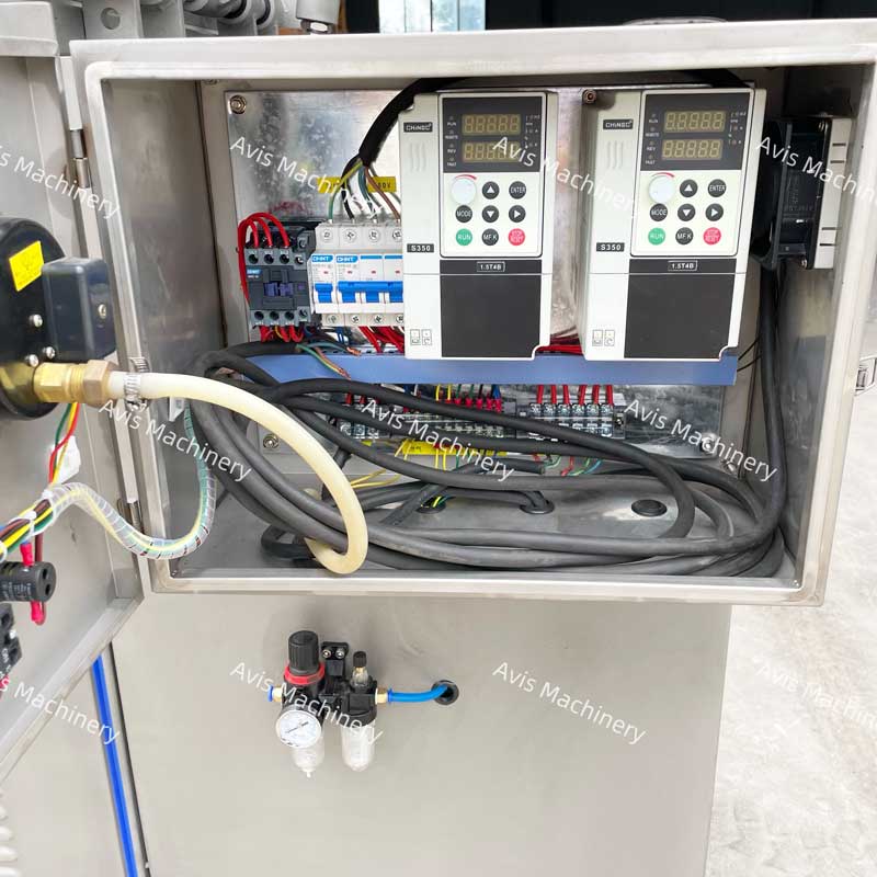 Electric Filling Mixers Meat Mixers Vacuum Meat Mixers Sausage Production Lines Sausage Stuffing Machine