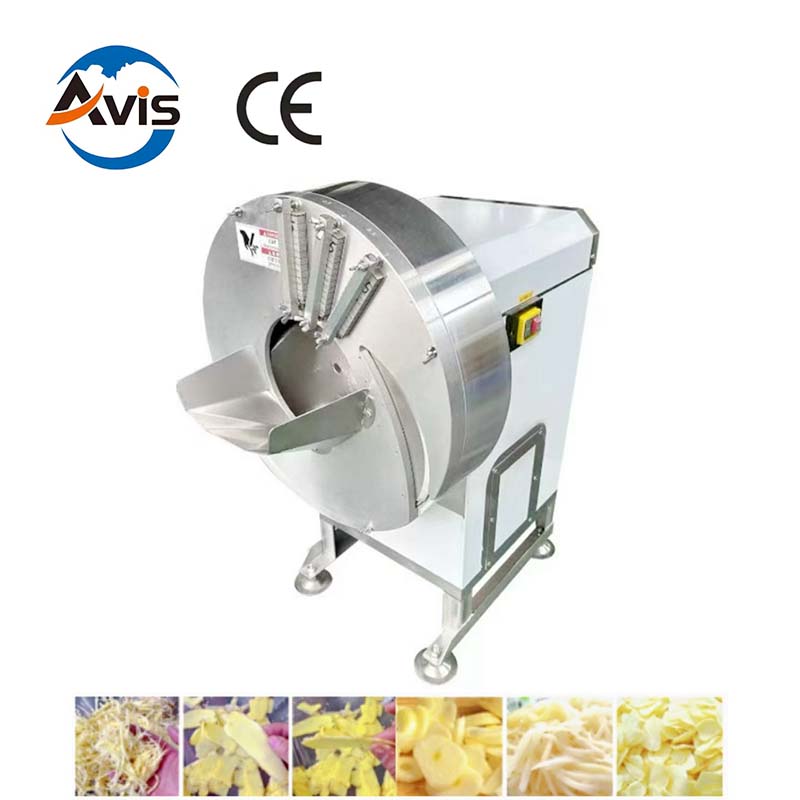 Commercial Vegetable Cutting Machine For Slicing And Shredding Potatoes Ginger And Carrots