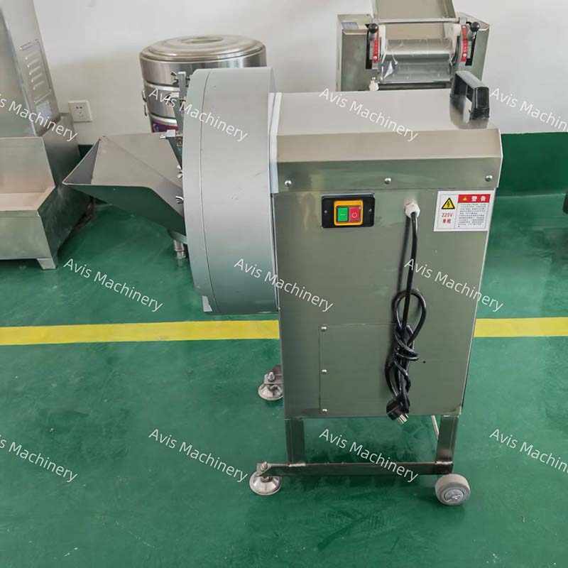 Commercial Vegetable Cutting Machine For Slicing And Shredding Potatoes Ginger And Carrots