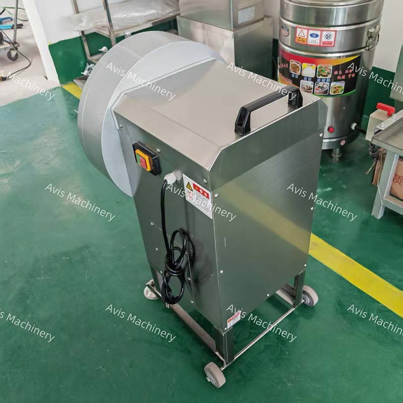 Commercial Vegetable Cutting Machine For Slicing And Shredding Potatoes Ginger And Carrots