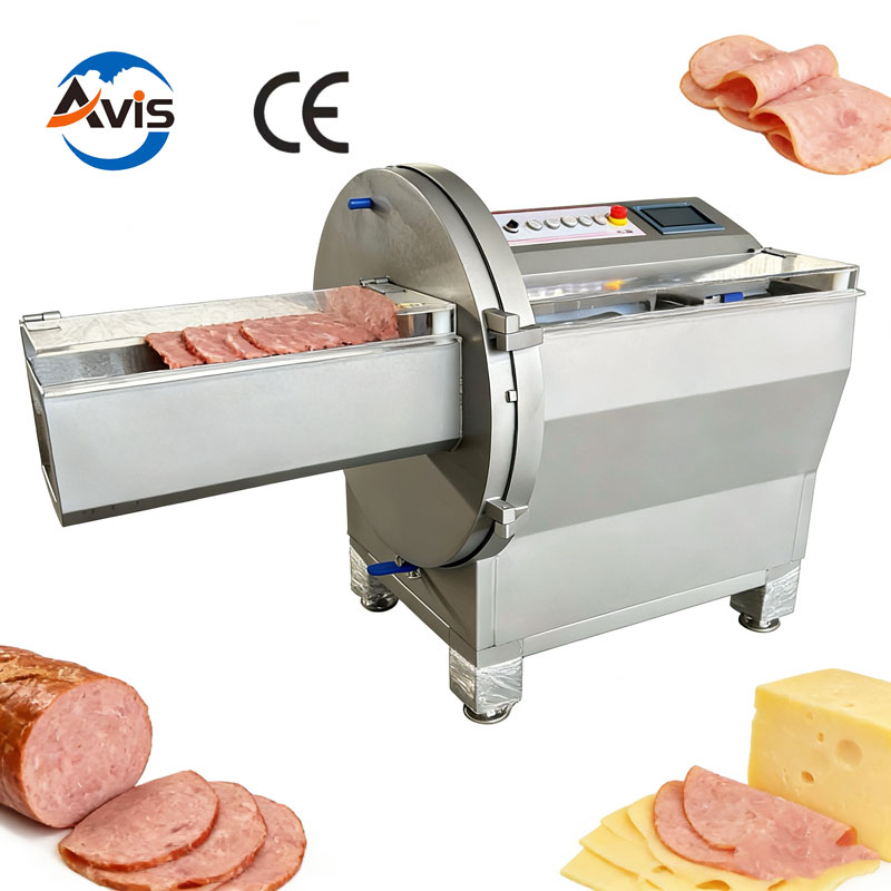 Automatic Chopping Machine Beef Fish Cheese and Ham Slicing Machine Meat Cutting Machine