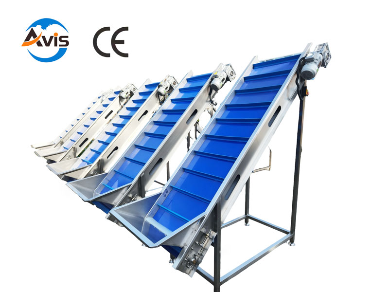 French Fry Potato Chip Production Line Machine Chicken Feet Processing Production Line Machine Food Lifting Conveyor Machine