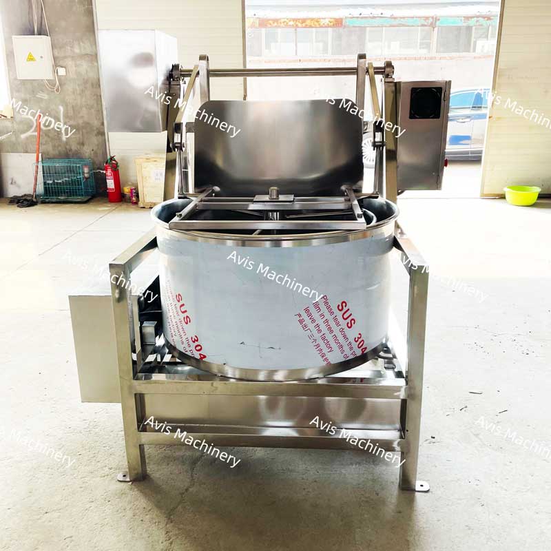 Commercial 304 Stainless Steel Fully Automatic Centrifugal French Fry Dehydration And Deoiling Machine