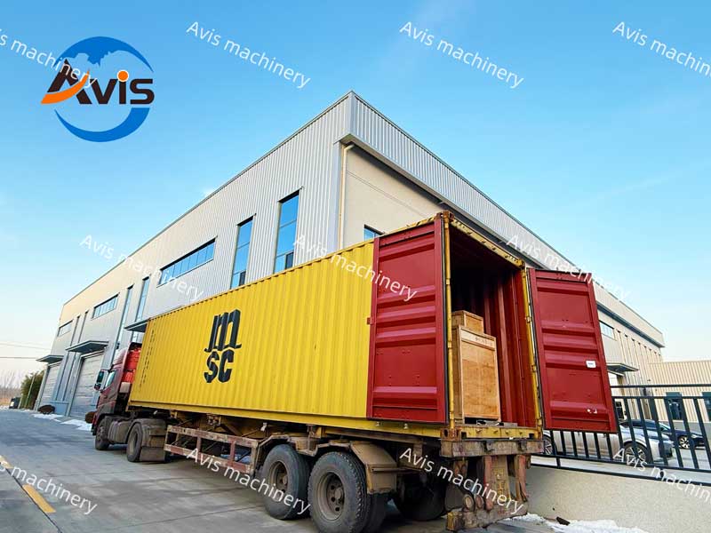 Major Shipment | Avis Intelligent French Fry Production Line Loaded And Shipped To Belgium, Supporting Collaborative Development Of The Food Processing Industry Between China And Europe